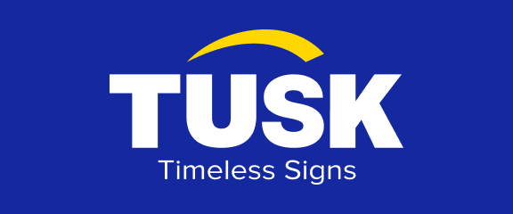 Tusk Timeless Signs Logo
